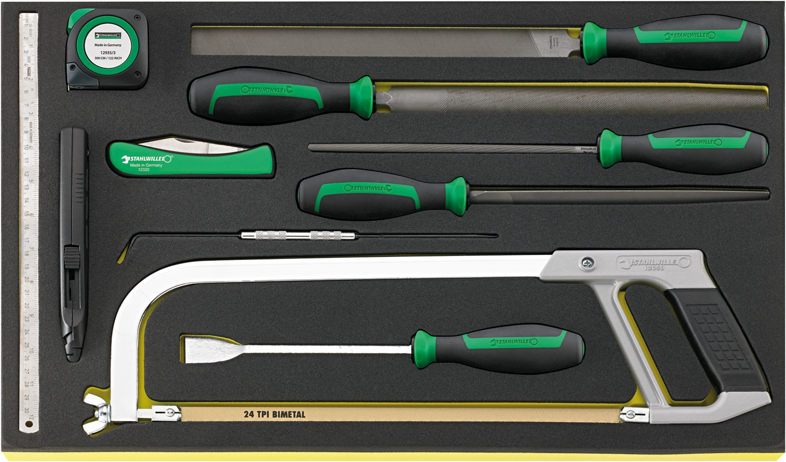 SWTCS/12025-13110/11 SET UTENSILI