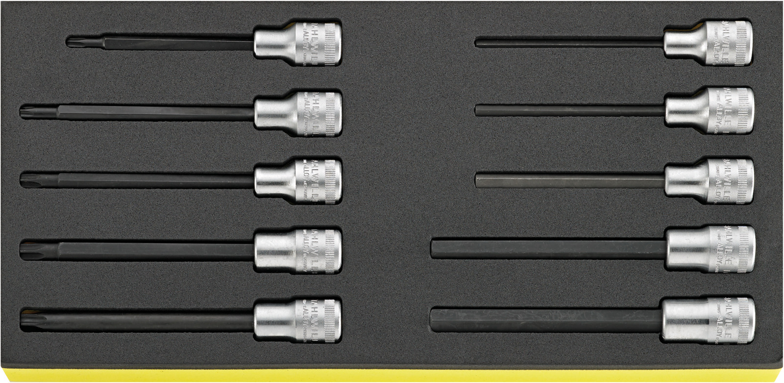 SWTCS/1054/2054/10 SET UTENSILI