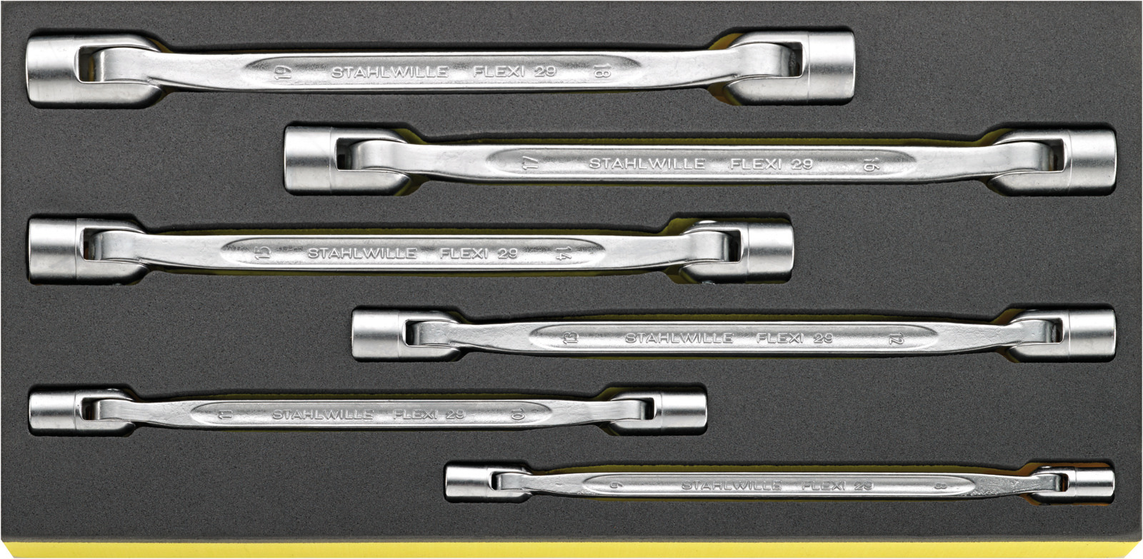 SWTCS/29/6,8X9-18X19MM SET UTENSILI