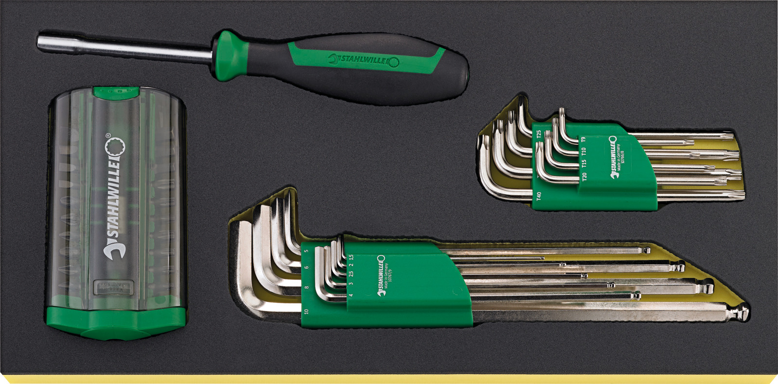 SWTCS/1201/4000/10766/38 SET UTENSILI