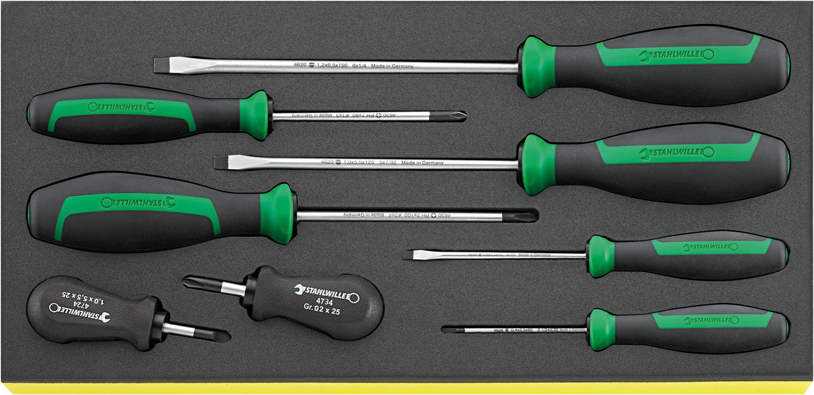 SWTCS/4620-4734/8 SET UTENSILI