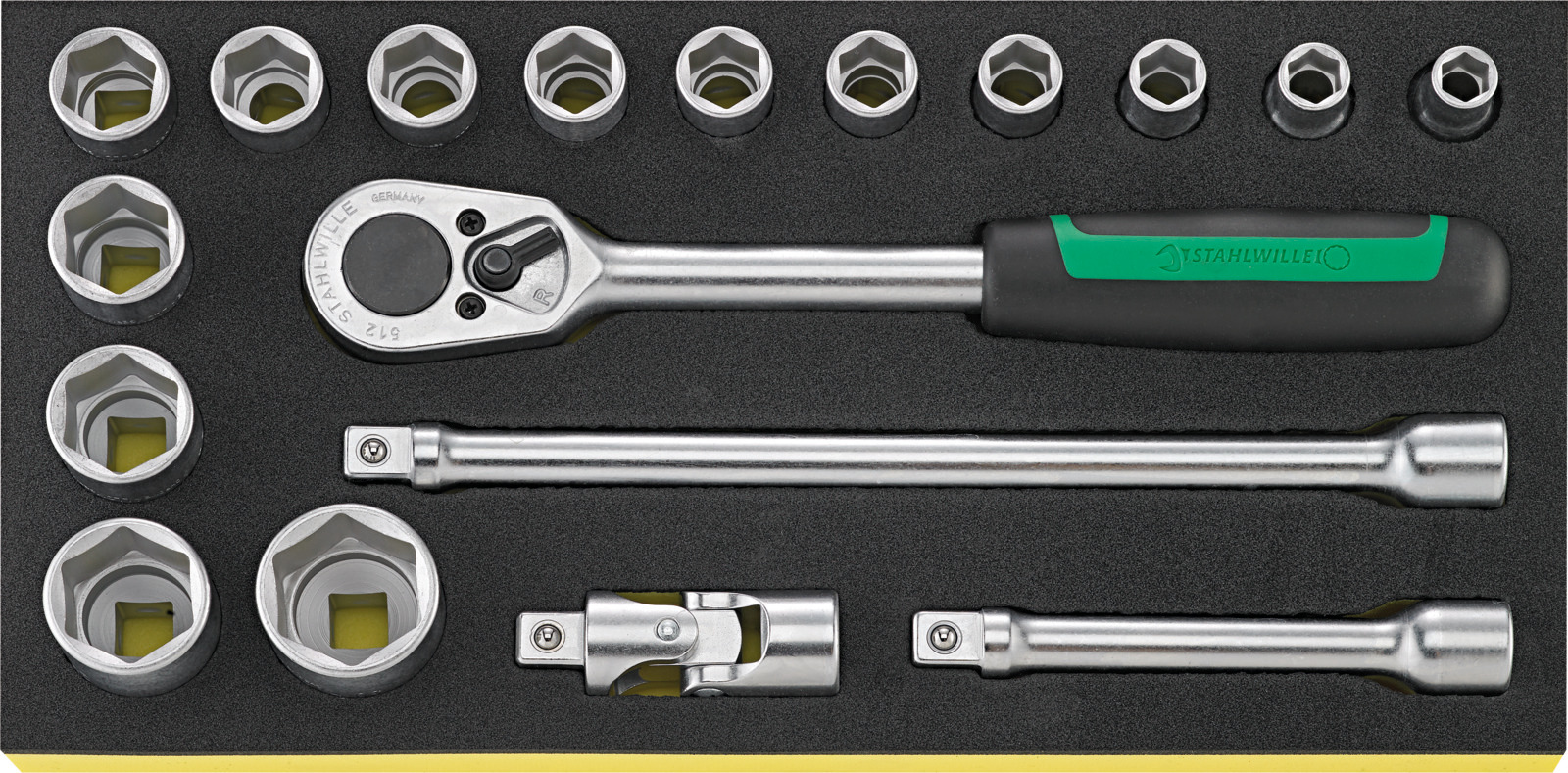 SWTCS/52/14/4 SET UTENSILI