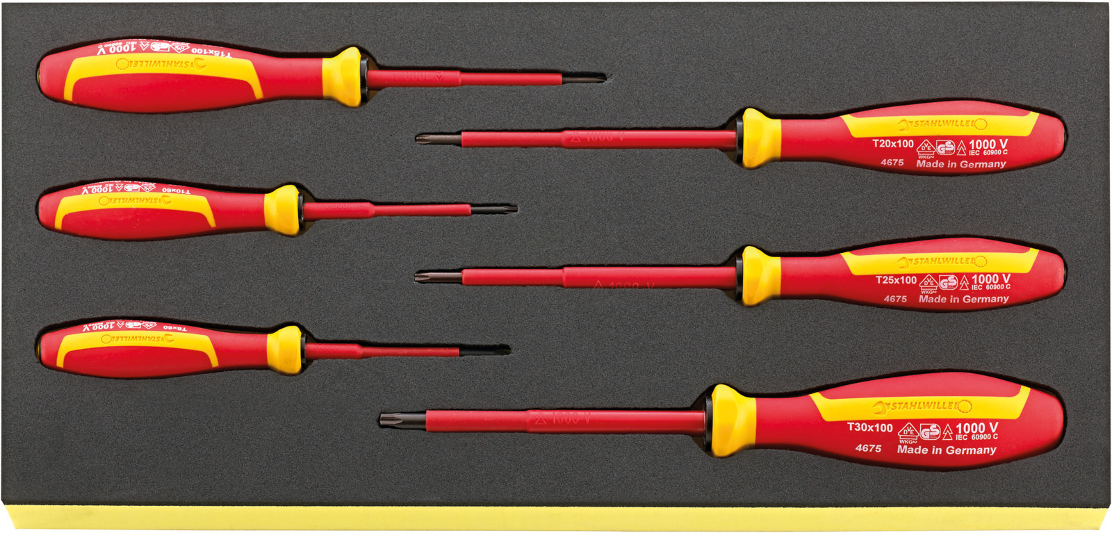 SWTCS/4675VDE 4675 VDE SET UT.