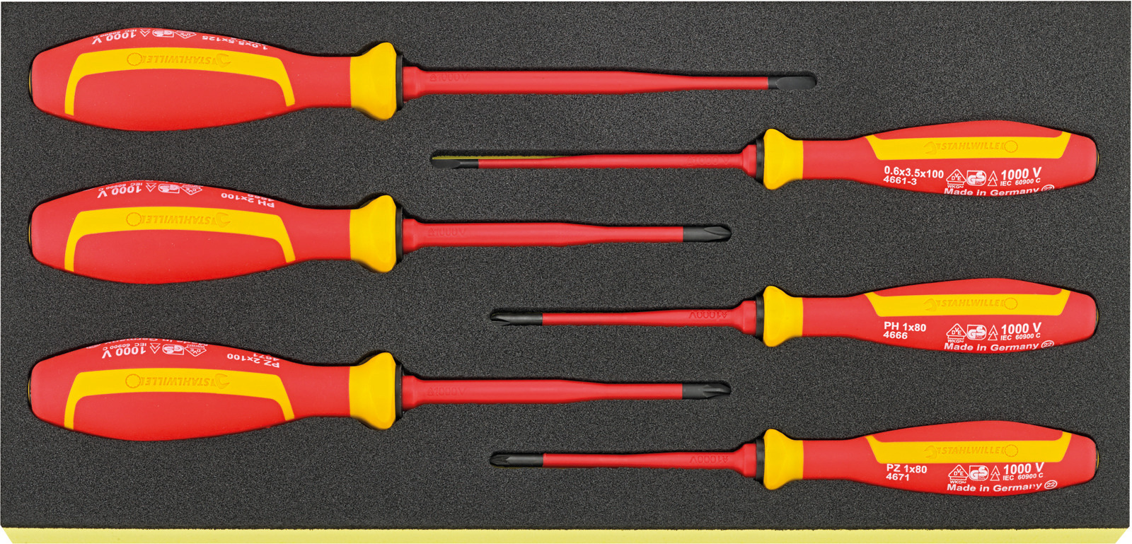 SWTCS/4661/4671VDE 4661/4671 VDE SET UT.