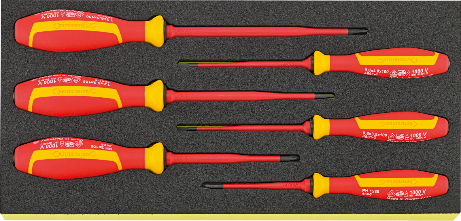 SWTCS/4661/4666VDE 4661/4666 VDE SET UT.
