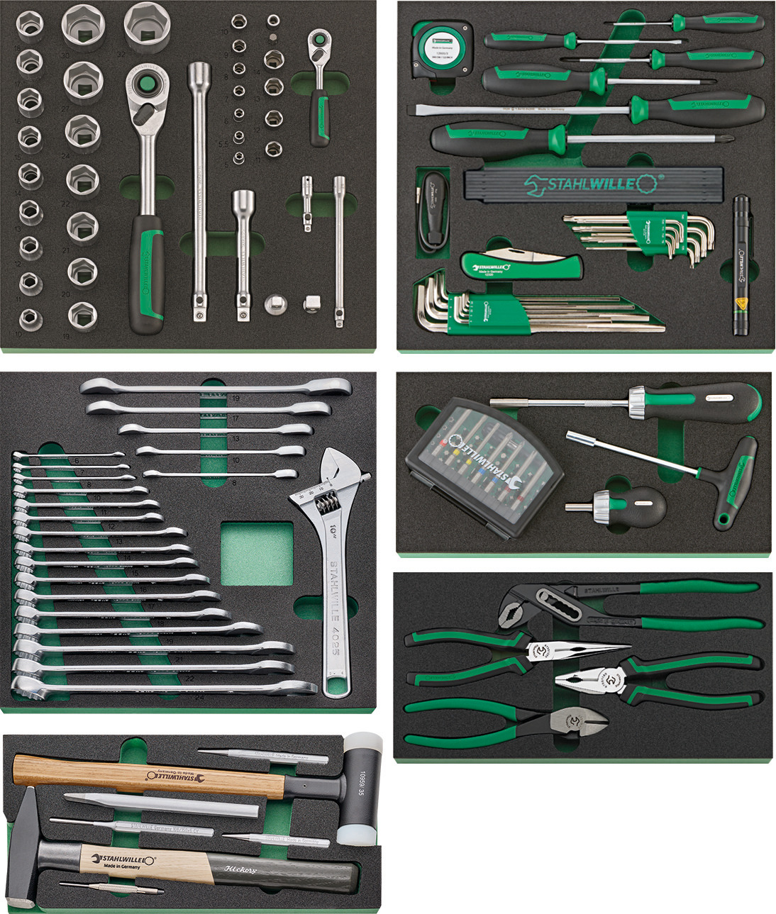 SW821/6 ASSORTIMENTI UT.