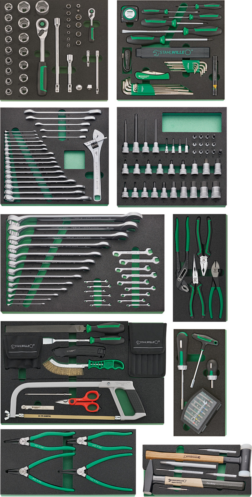 SW821/10 ASSORTIMENTI UT.