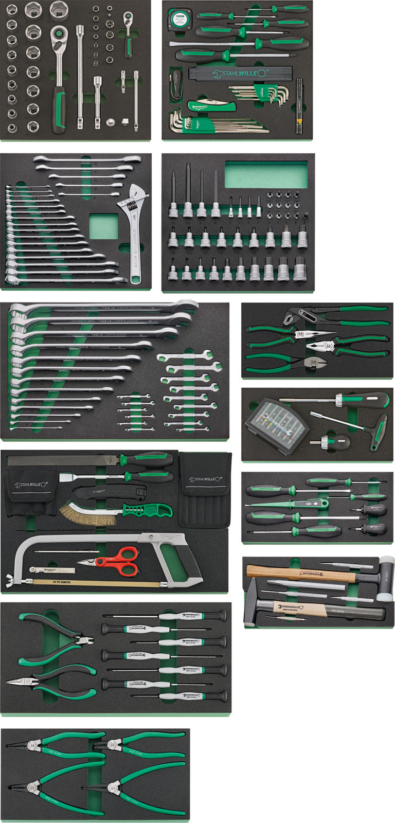 SW821/12 ASSORTIMENTI UT.