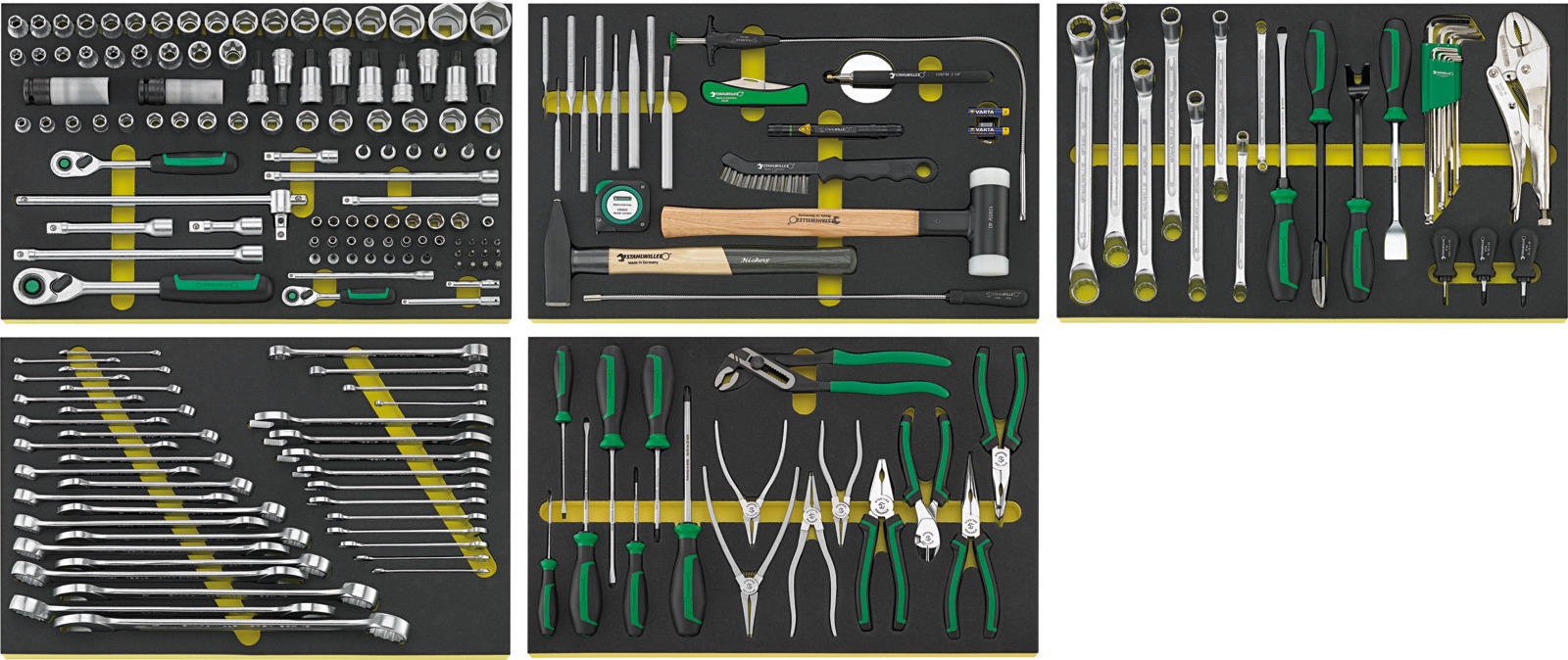 SW2510/6 Assortimento di Attrezzi in TCS