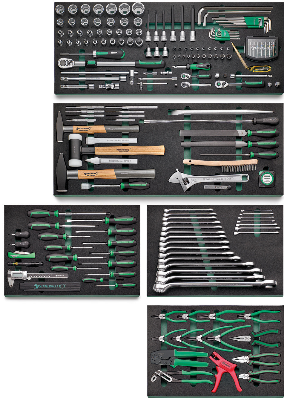 SWTCS/WB2700 WB 2700 Assortimento Attrez