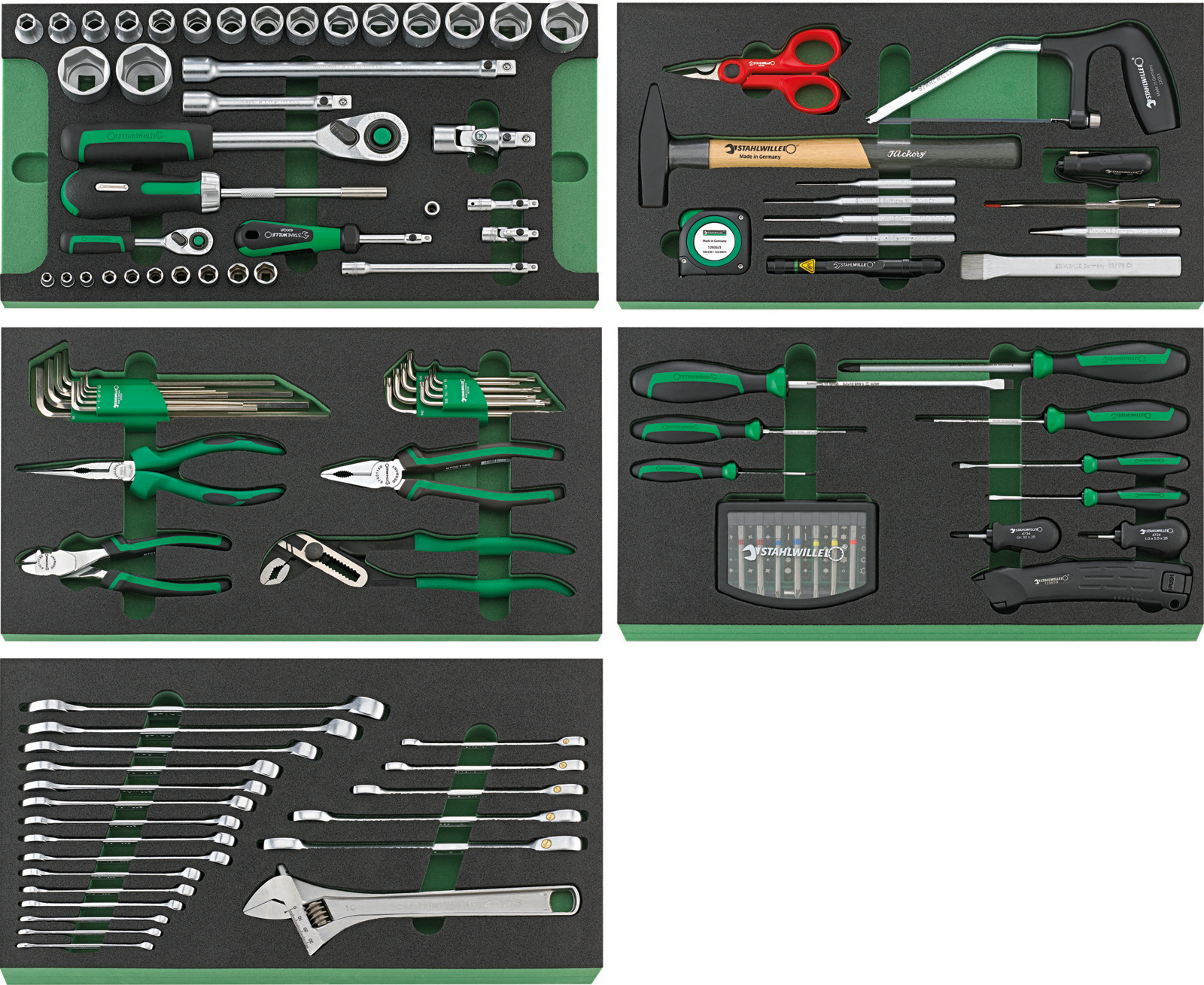 SW807/5/WTTCS WT TCS Ass Carrello