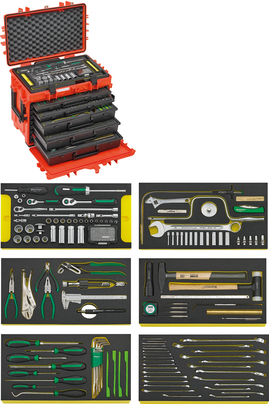 SW13214/1/WT/LR ASSORTIMENTO UT. AEROSP