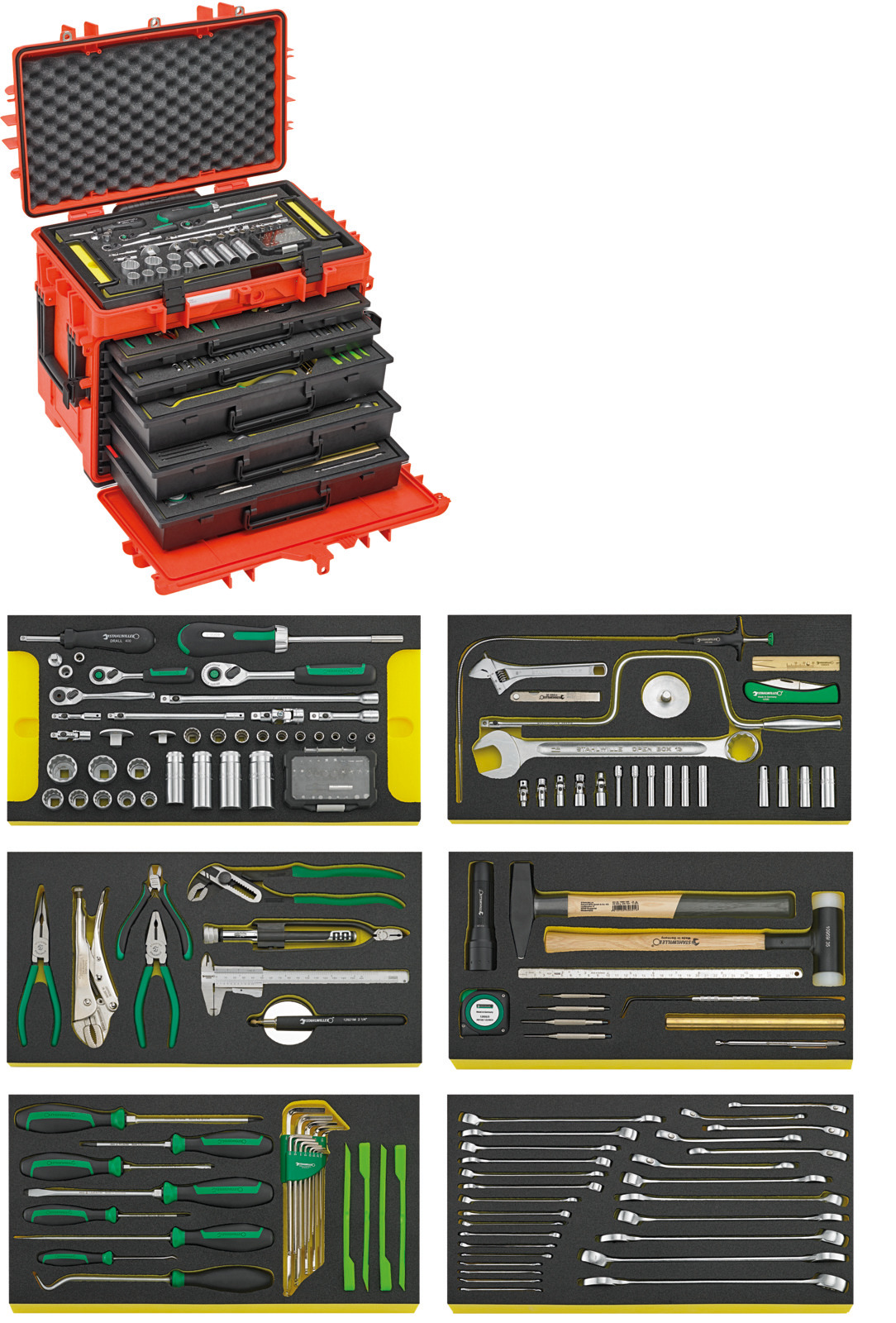 SW13214A/1/WT/LR ASSORTIMENTO UT. AEROSP