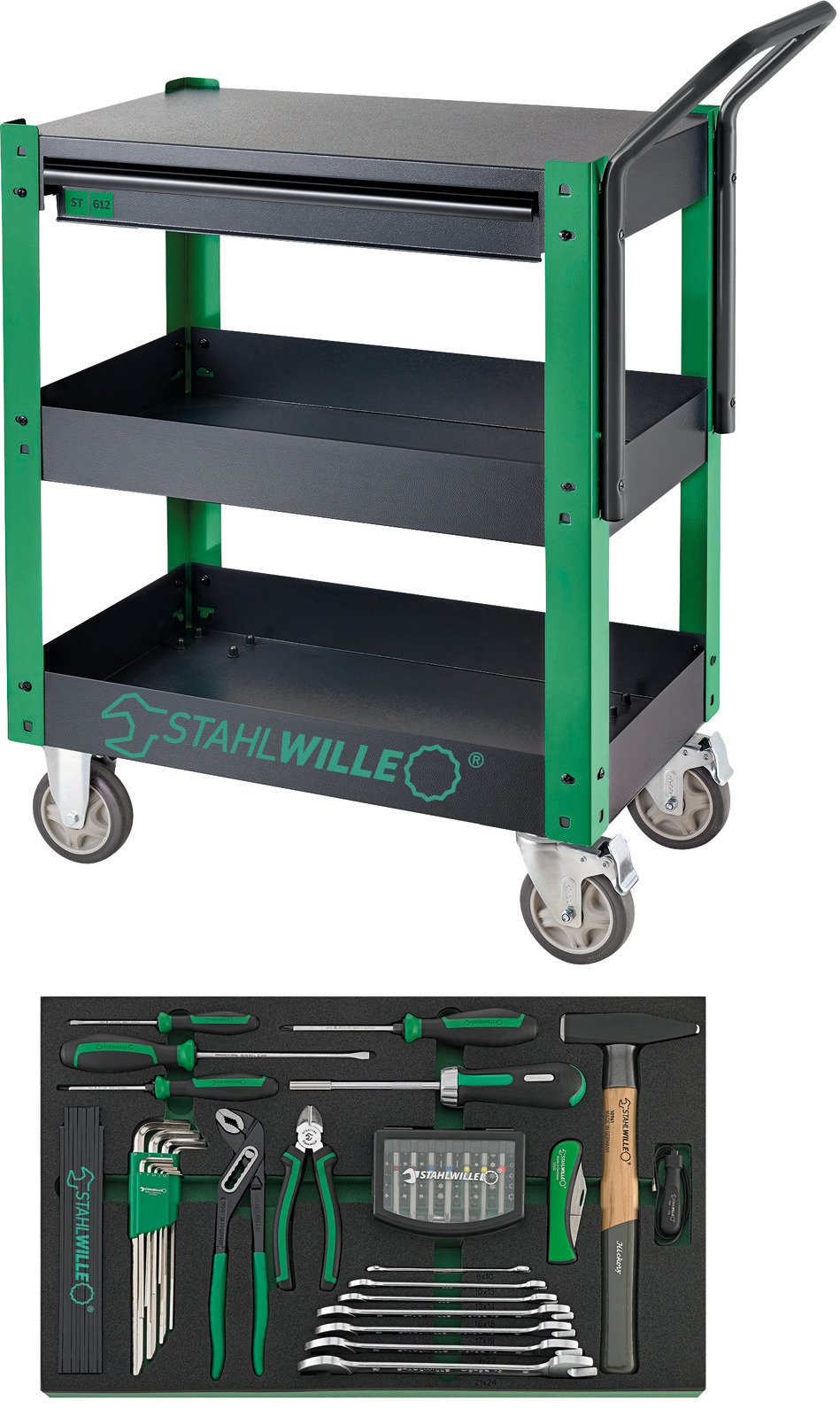 SW612/83/ST OFFICINA SET 83 UT.