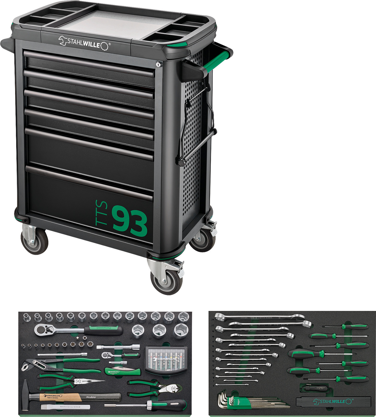 SW93/130 CARRELLO SET 130 UT.