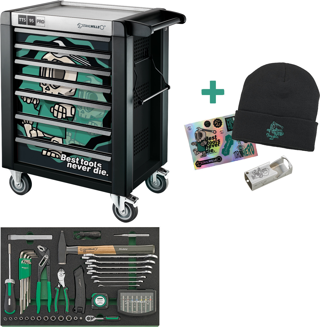 SW95/95/NDE ASSORTIMENTO 95PZ+CARREL