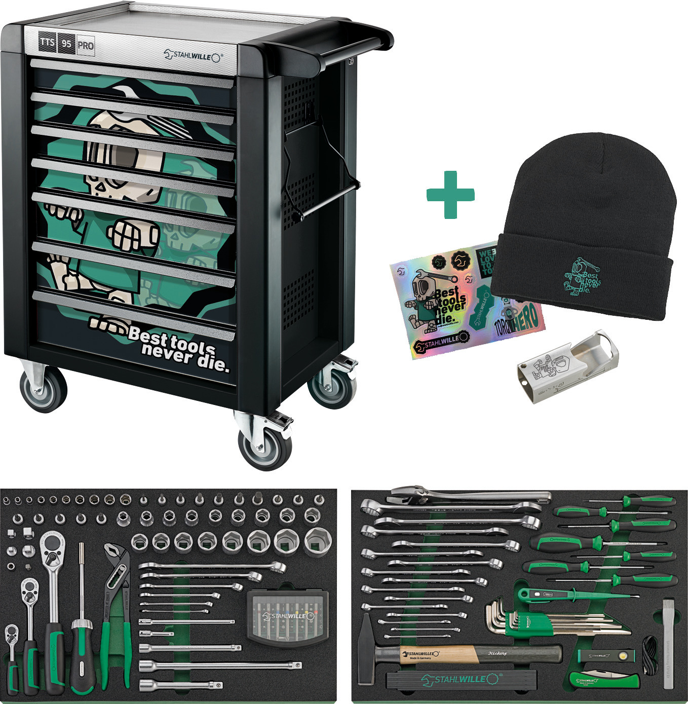 SW95/158/NDE ASSORTIMENTO 158PZ+CARREL