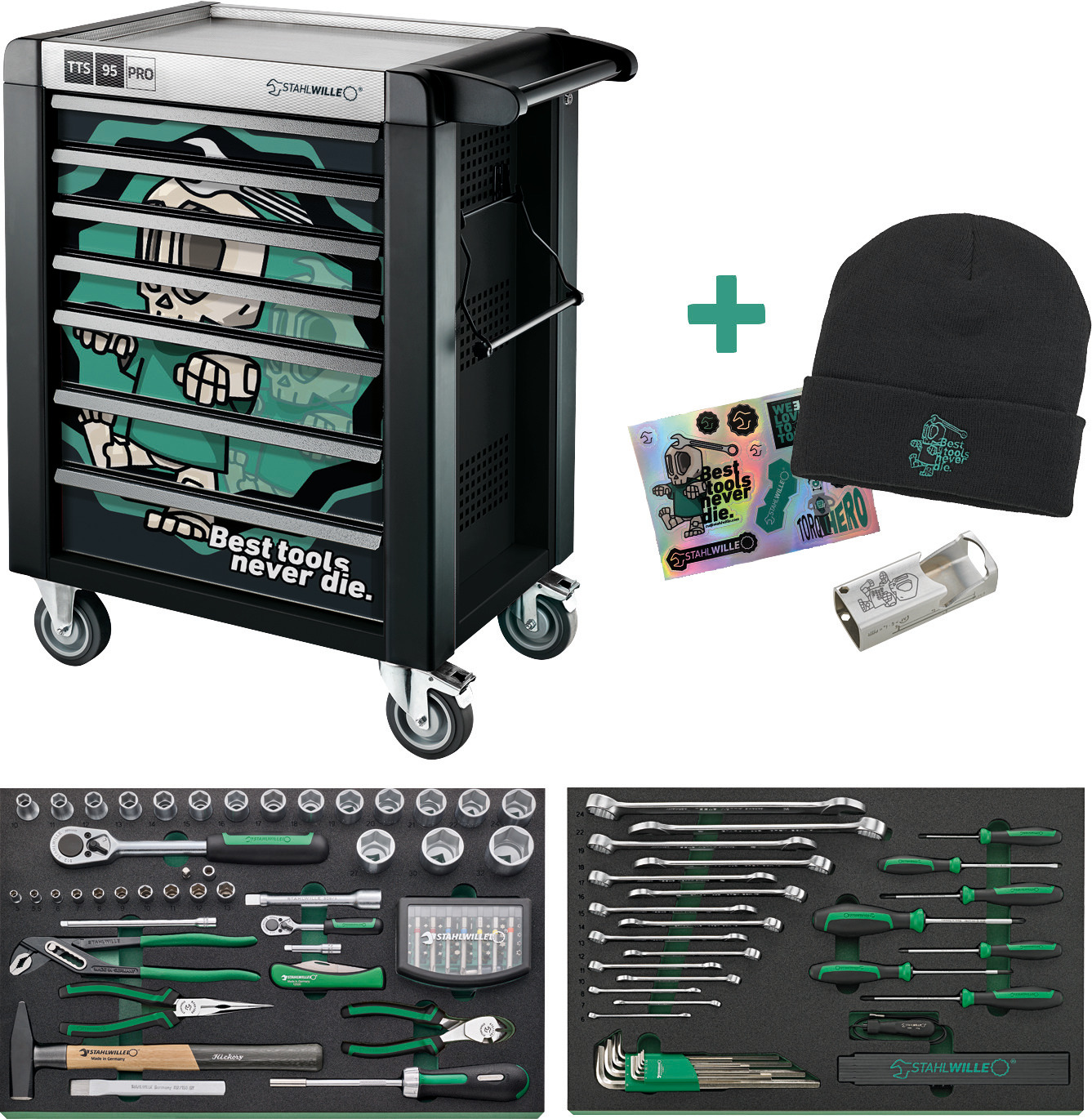SW95/131/NDE ASSORTIMENTO 131PZ+CARREL