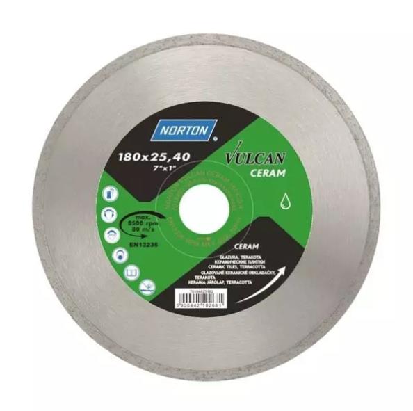 DISCHI VULCAN X INOX 115X1 66252833400