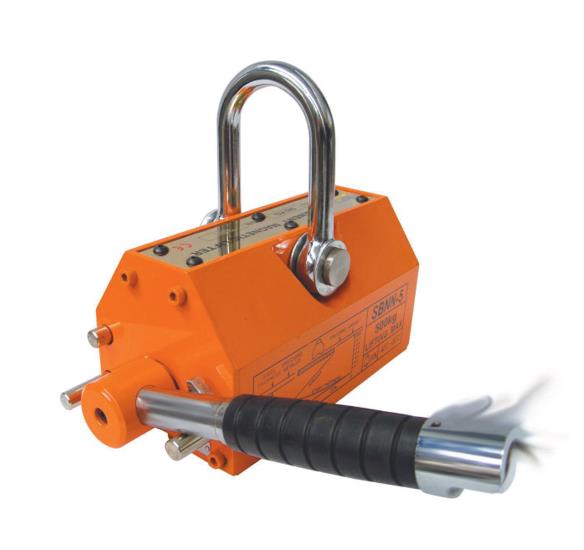 SOLLEVATORE MAGNETICO 300KG SBNN-3