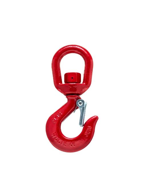 GANCI GIREVOLI C/SICURA 800KG A205S08