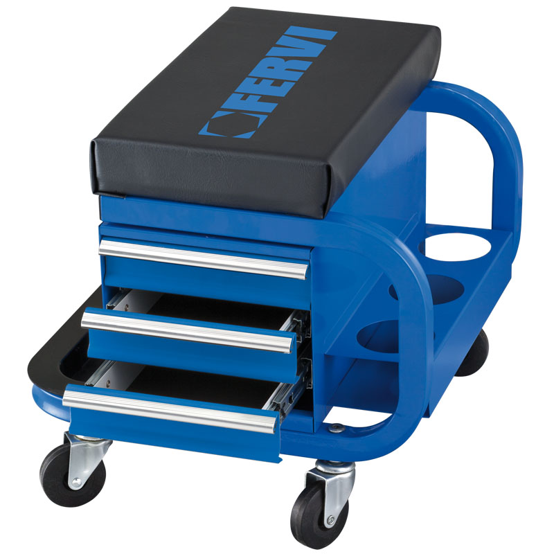 SGABELLO CON 3 CASSETTI  0645/CC