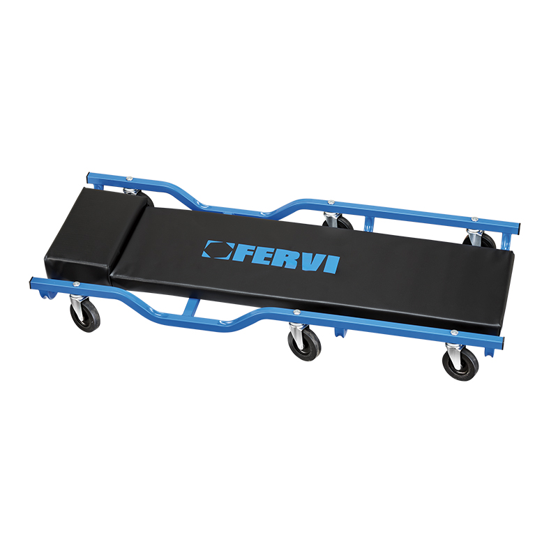 CARRELLO SOTTOAUTO A 6 RUOTE 0645/C