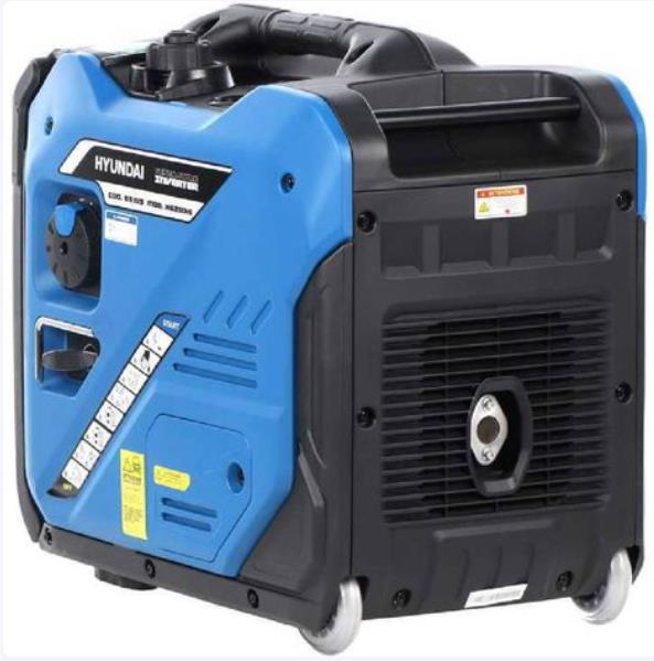 GENERATORE INVERTER HY 5KW C/RUOTE 65159