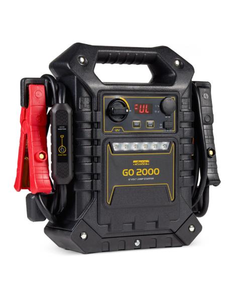 AVVIATORE GO 2000 12V - 2000A 38200