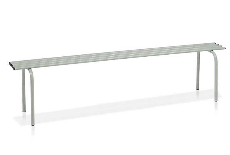 PANCA METALLO 1.5MT E404