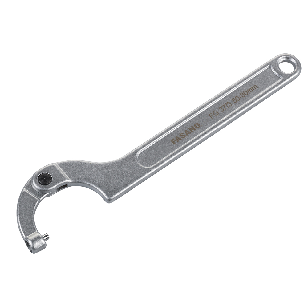 FG37/5 CHIAVE SETTORE SN TONDO 120-180MM