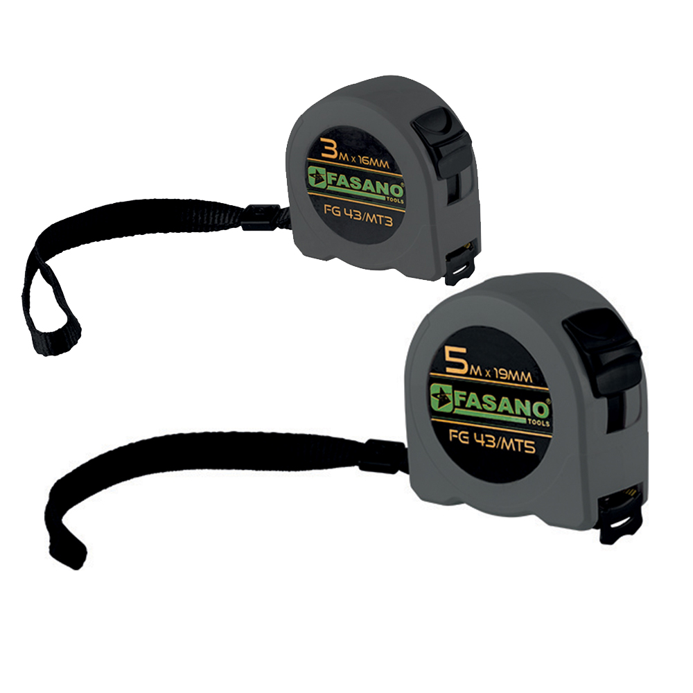 FG44/MT3 FLESSOMETRO IN NYLON 3MX16MM