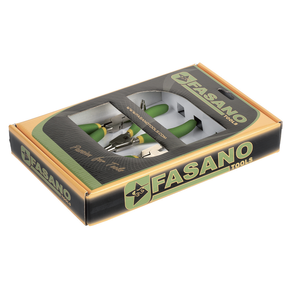 FG51/S4B SET 4 PINZE AN. ELASTICI 180MM
