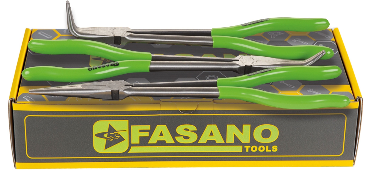 FG57/0 PINZA BECCHI LUNGHISSIMI