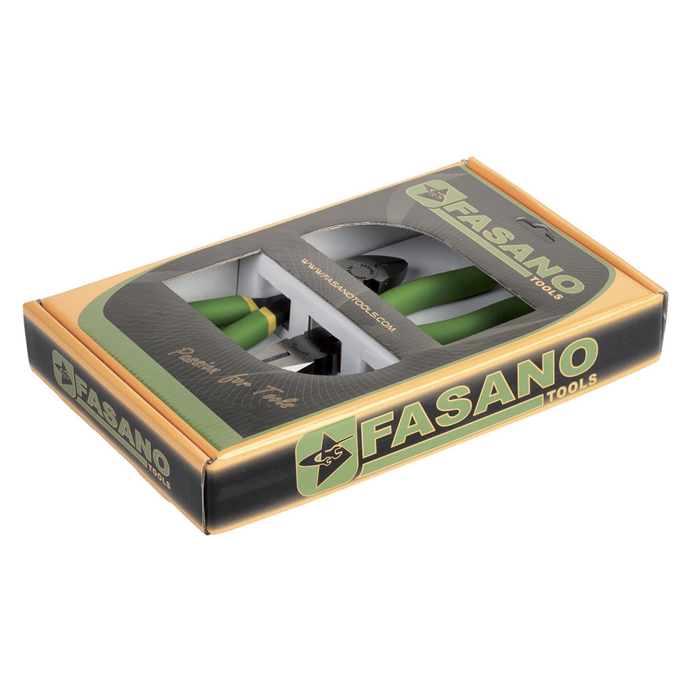 FG59PV/S3B SET 3 PINZE MANICO IN PVC