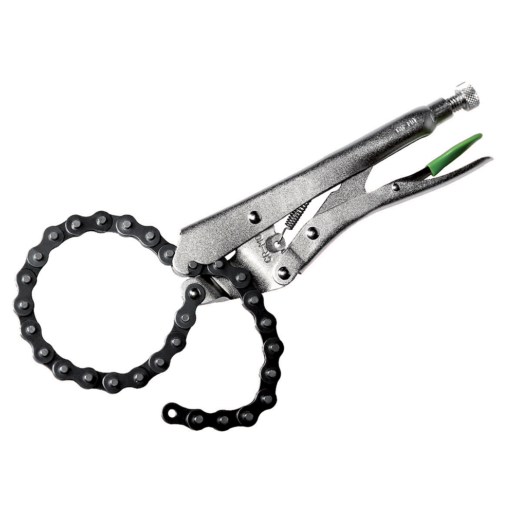 FG69/CJ180 PINZA AUTOBLOCCANTE 180MM