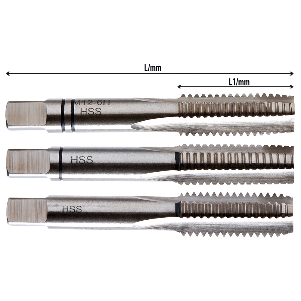 FG71/M12X1,75 SET3MASCHI-PASSOGROSSO