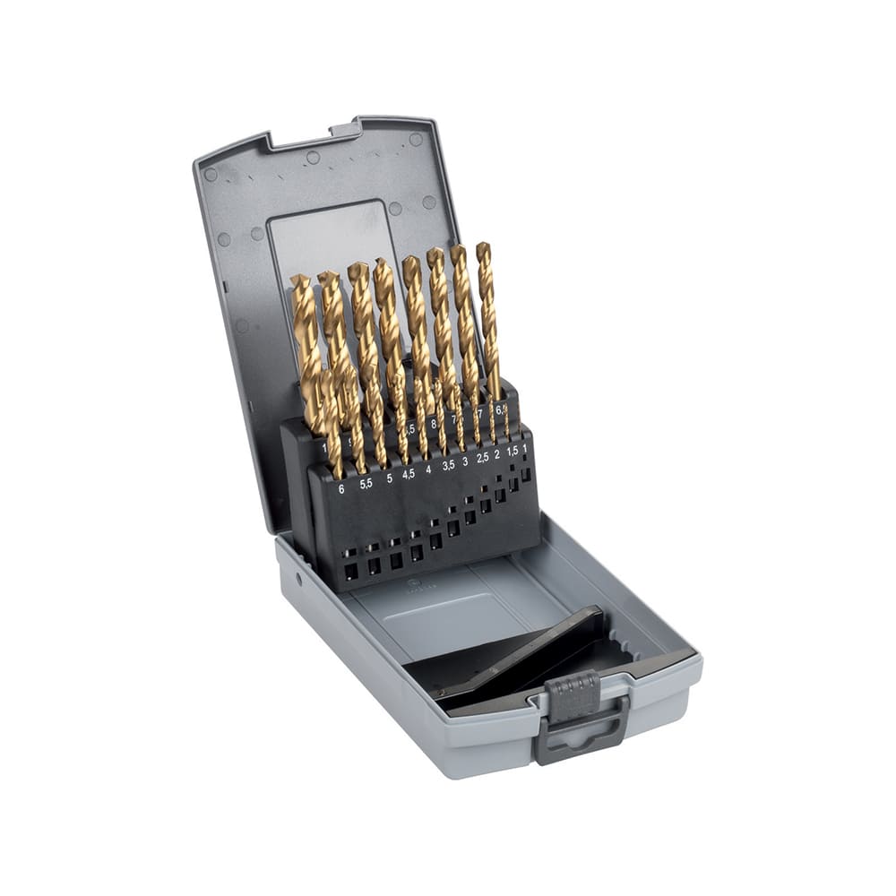 FG75TIN/S25 SET 25 PUNTE ELICOI. HSS-TIN