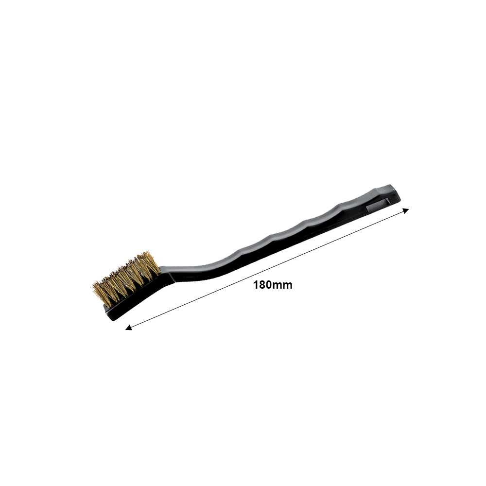 FG79/SP2 SPAZZOLINO CON FILI IN OTTONE