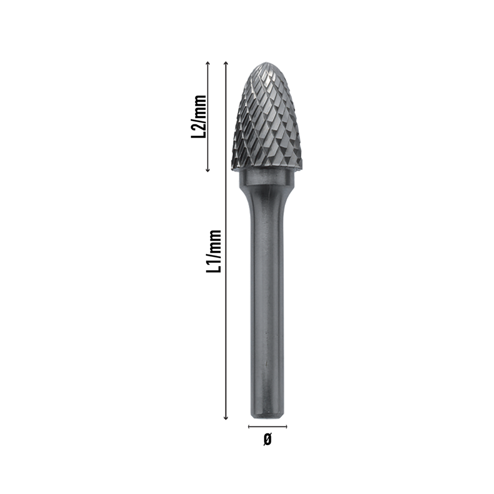 FG80MD/CS3 LIMA ROTATIVA CILINDRICA 3MM