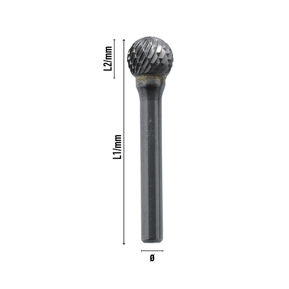 FG80MD/CS12.7 LIMA ROT CILINDRICA 12.7MM