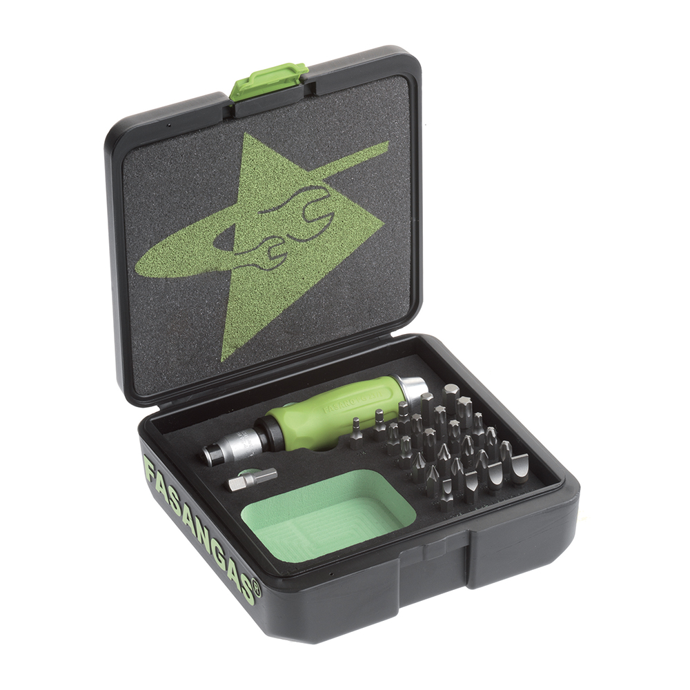 FG86/S30B SET 28 INSERTI 10MM +DATTATORI