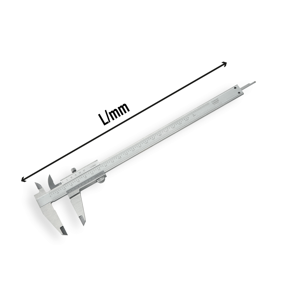 FG95/CA2 CALIBRO CORSOIO INOX 200MM
