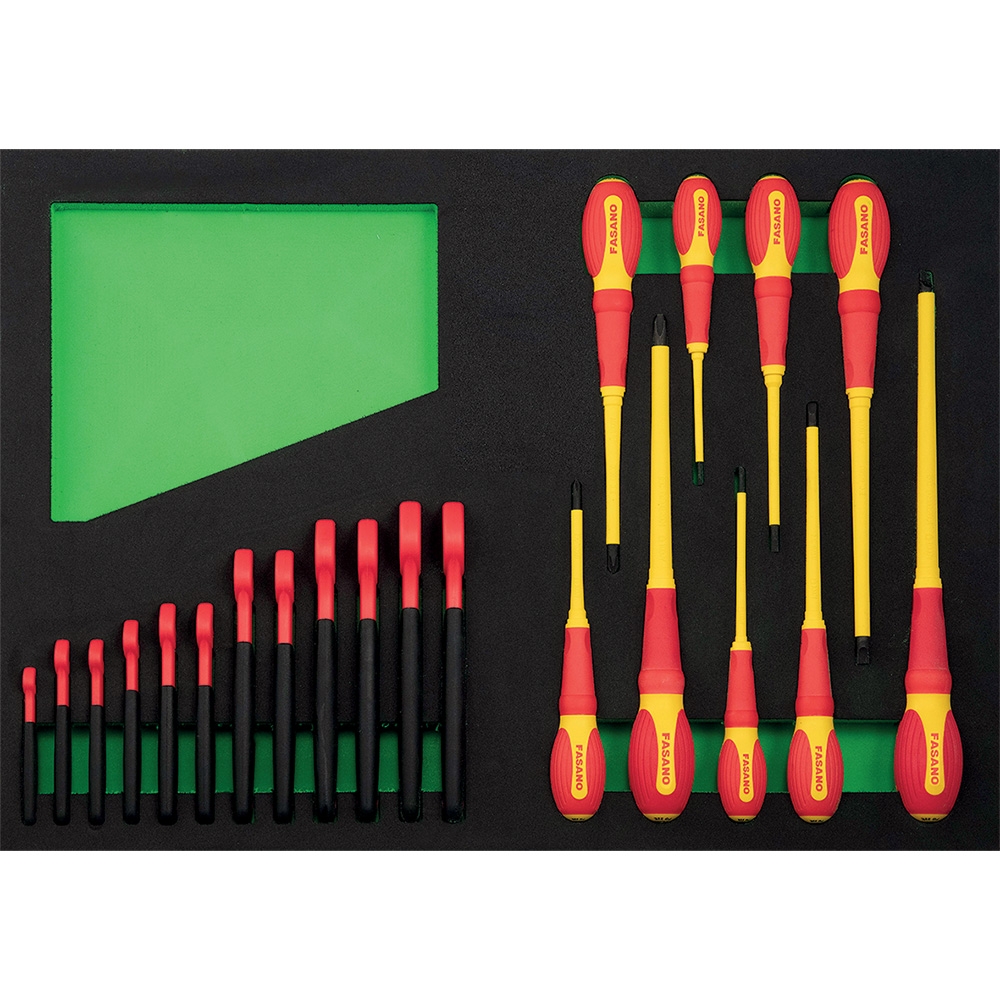 FG100/39-IS MODULO PINZE E TAGL. ISOLATI
