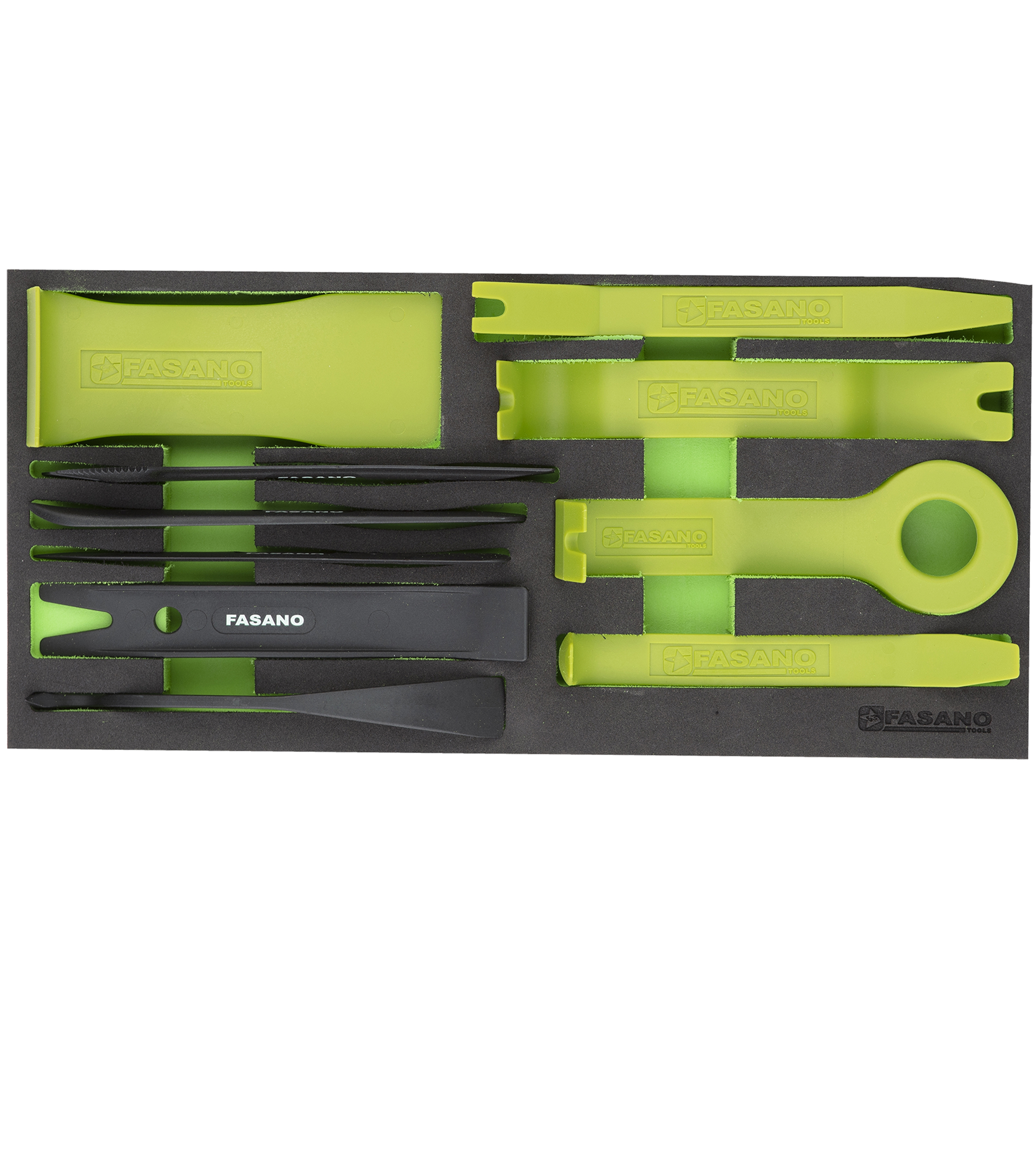 FG100/52E MODULO CUNEI IN PLASTICA
