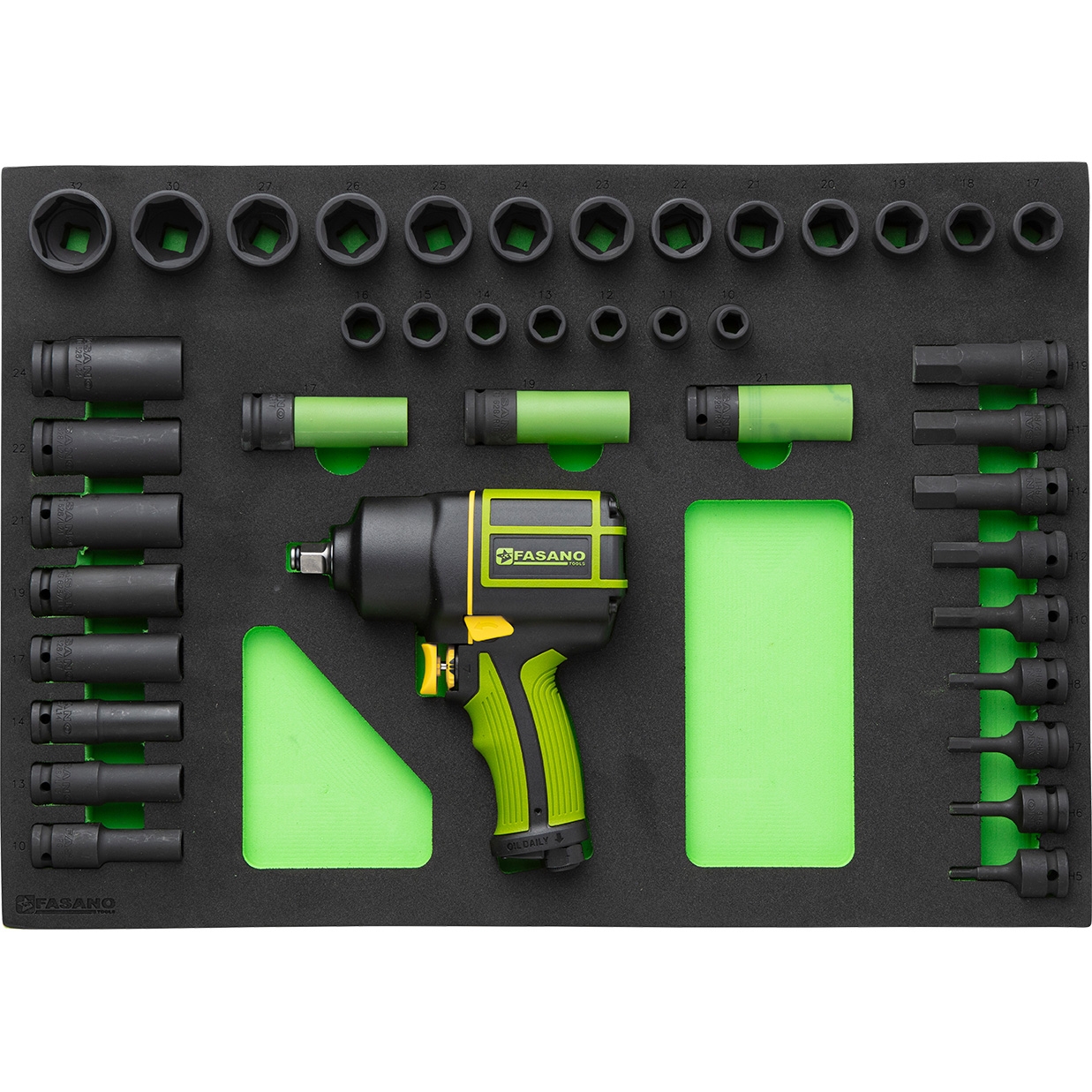FG100/56D MODULO UT. XCUS. E LIME