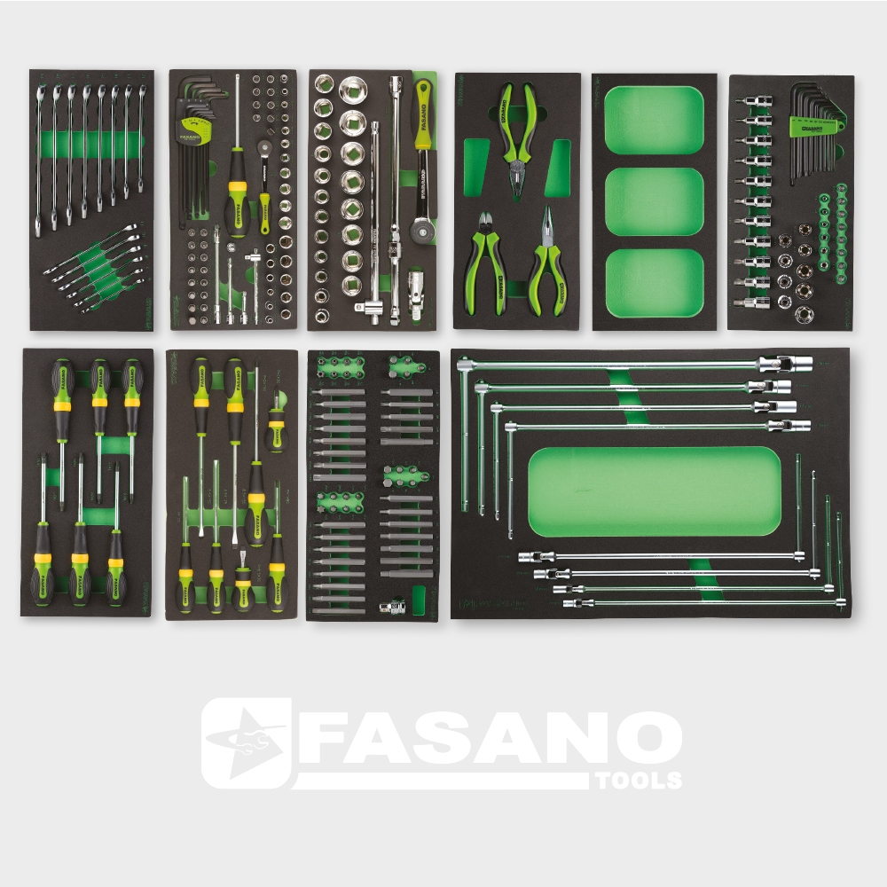 FG100/AS173 ASSORTIMENTI 173 UTENSILI