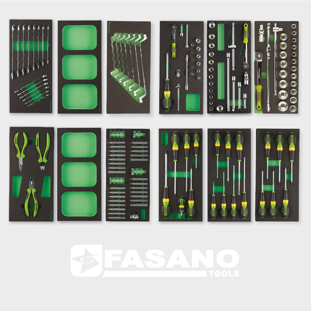 FG100/AS226 ASSORTIMENTI 226 UTENSILI