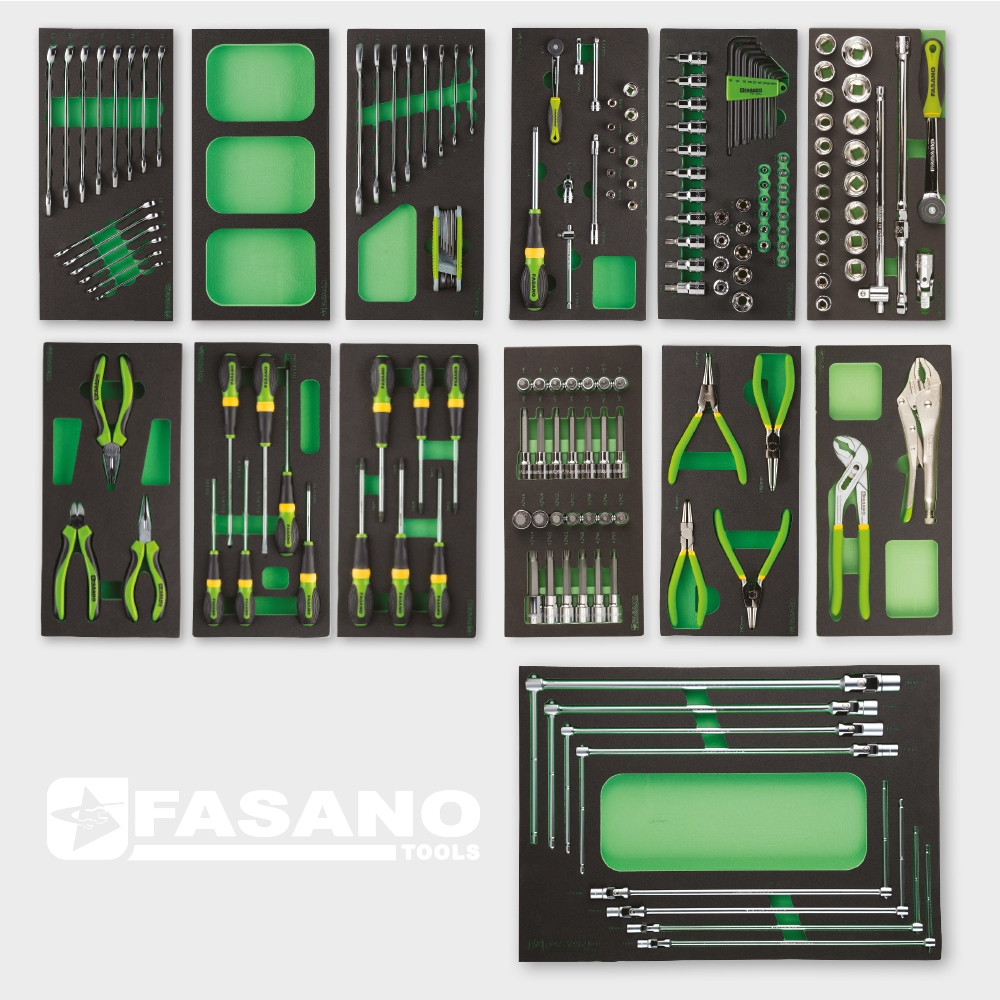 FG100/AS230 ASSORTIMENTI 230 UTENSILI