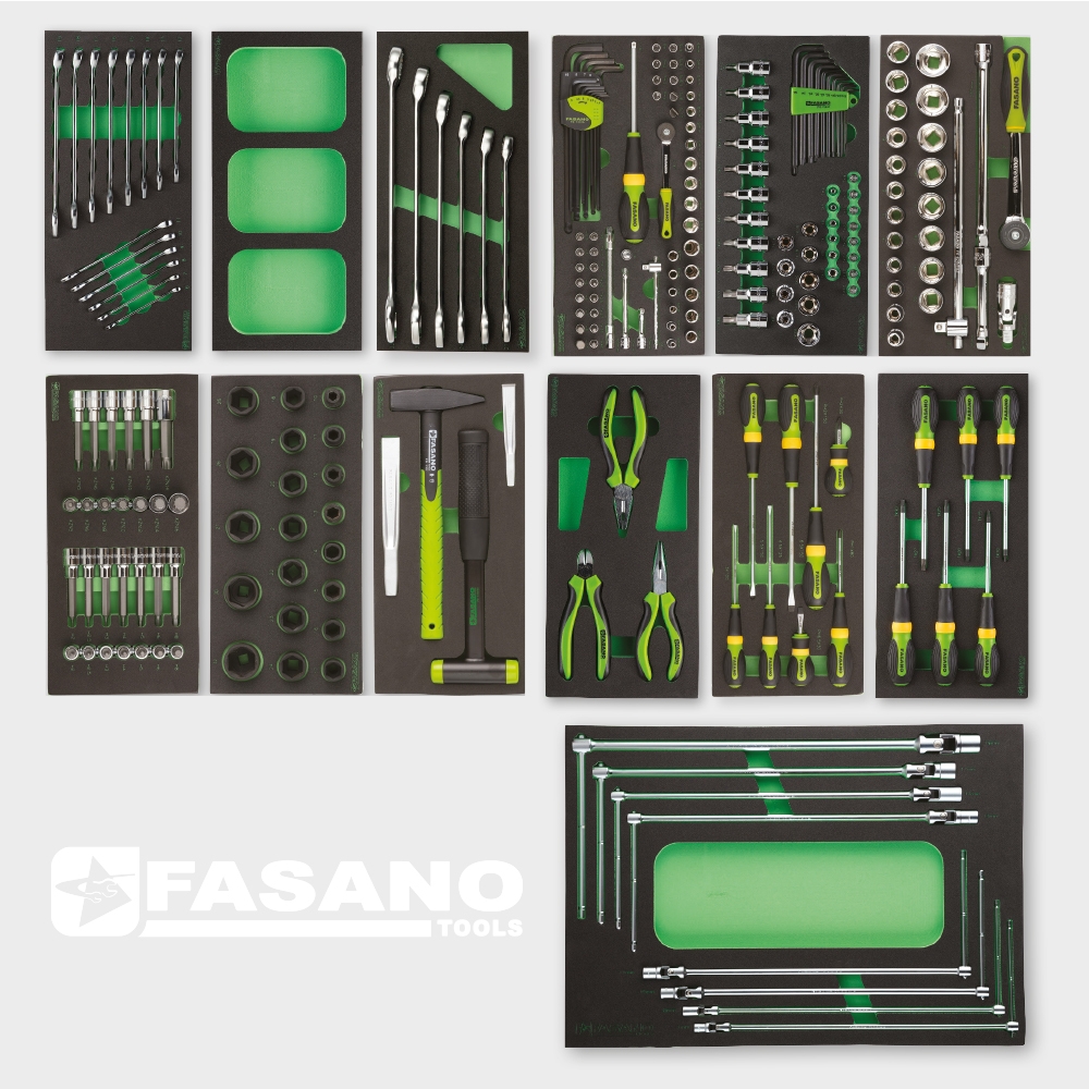 FG100/AS248 ASSORTIMENTI 248 UTENSILI